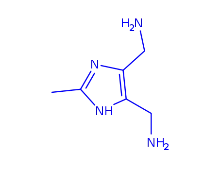 Imidazole,  4,5-bis(aminomethyl)-2-methyl-  (4CI)