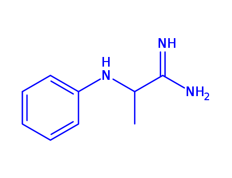 Propanimidamide,  2-(phenylamino)-