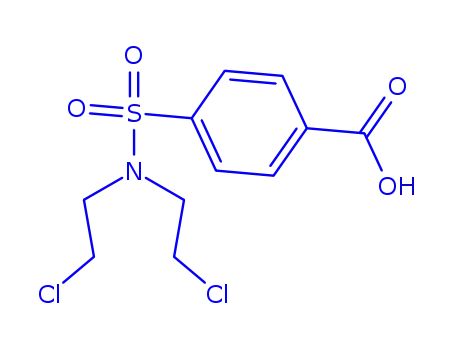 4-[BIS-(2-CHLORO-ETHYL)-SULFAMOYL]-BENZOIC ACID