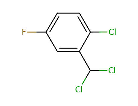 2-chloro-5-fluorobenzal chloride