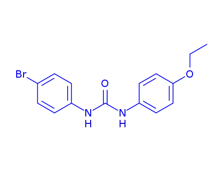 N-(4-bromophenyl)-N'-(4-ethoxyphenyl)urea