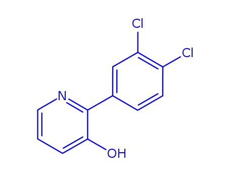 2-(3,4-Dichlorophenyl)pyridin-3-ol