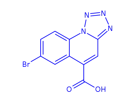 tetrazolo[1,5-a]quinoline-5-carboxylic acid