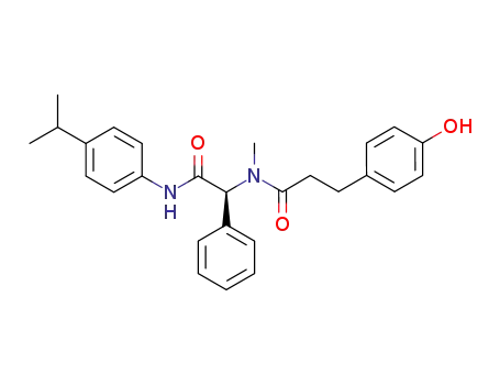 C<sub>27</sub>H<sub>30</sub>N<sub>2</sub>O<sub>3</sub>