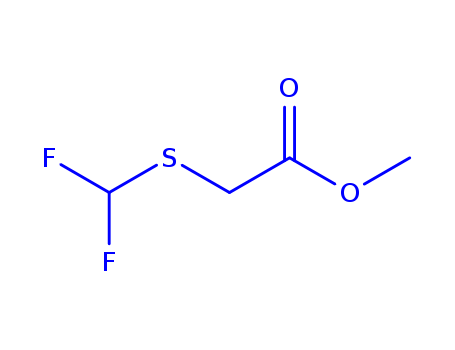 Methyl difluoromethylthioacetate