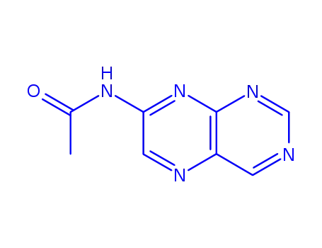 Pteridine,  7-acetamido-  (5CI)