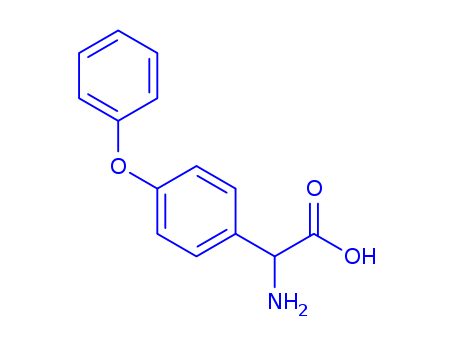AMINO-(4-PHENOXY-PHENYL)-ACETIC ACID