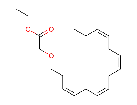 all-(Z)-ethyl 3-oxa-6,9,12,15-octadecatetraenoate
