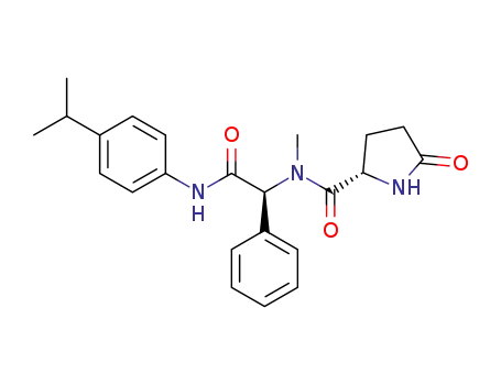C<sub>23</sub>H<sub>27</sub>N<sub>3</sub>O<sub>3</sub>