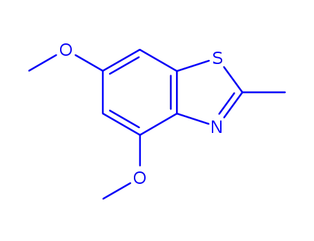 4,6-DIMETHOXY-2-METHYLBENZOTHIAZOLE
