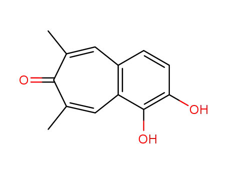 1,2-Dihydroxy-6,8-dimethyl-benzocyclohepten-7-one