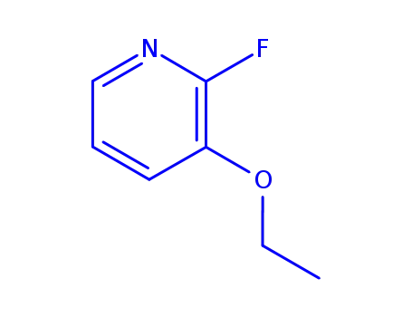 Molecular Structure of 847225-55-2 (3-Ethoxy-2-fluoropyridine)