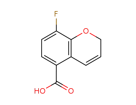 8-fluoro-2H-chromene-5-carboxylic acid