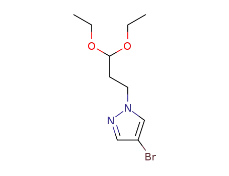 1H-Pyrazole, 4-bromo-1-(3,3-diethoxypropyl)-