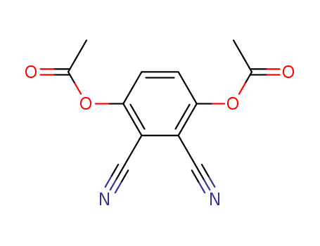 1,4-DIACETOXY-2,3-DICYANOBENZENE(83619-73-2)