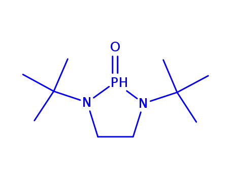Molecular Structure of 854929-38-7 (1,3-Di-tert-butyl-1,3,2-diazaphospholidine 2-Oxide)
