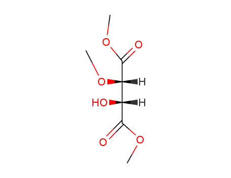DL-<i>erythro</i>-3-hydroxy-2-methoxy-succinic acid dimethyl ester