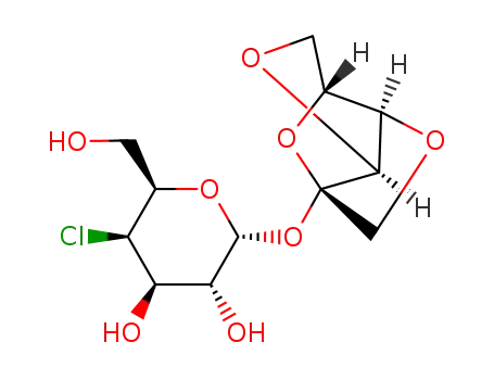 1,4:3,6-dianhydro-β-D-fructofuranosyl 4-chloro-4-deoxy-α-D-galactopyranoside