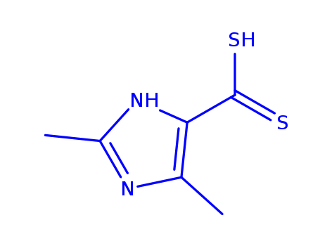 1H-Imidazole-5-carbodithioicacid, 2,4-dimethyl-