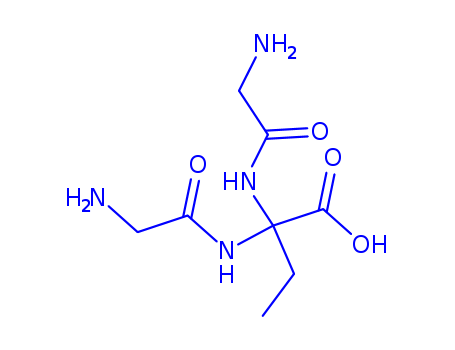 Butanoic acid,2,2-bis[(aminoacetyl)amino]- (9CI)
