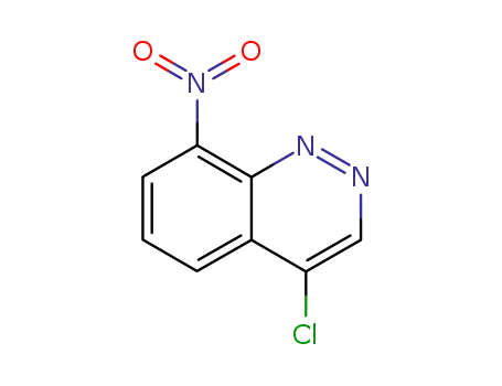 4-Chloro-8-nitrocinnoline