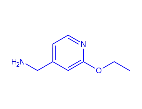 Molecular Structure of 869294-22-4 ((2-ethoxypyridin-4-yl)methylamine)