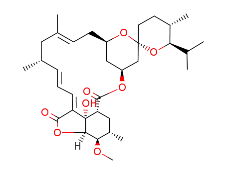 (4S)-3,4-dihydro-28-oxomilbemycin G