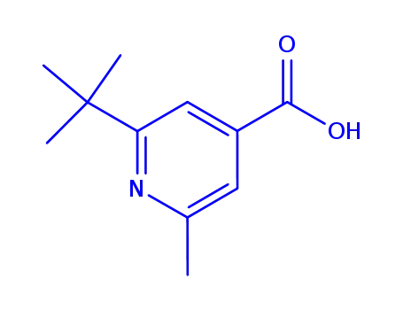 2-(tert-Butyl)-6-Methylisonicotinic acid