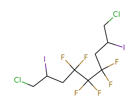 1,9-Dichlor-4,4,5,5,6,6-hexafluor-2,8-diiod-nonan