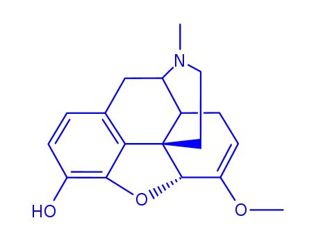 Molecular Structure of 873087-79-7 (8,14β-Dihydrooripavine)