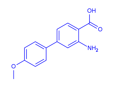 [1,1'-BIPHENYL]-4-CARBOXYLIC ACID, 3-AMINO-4'-METHOXY-