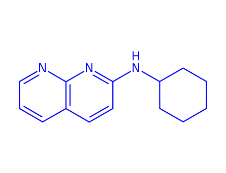 N-CYCLOHEXYL-1,8-NAPHTHYRIDIN-2-AMINE