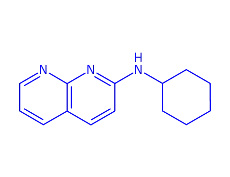 N-시클로헥실-1,8-나프티리딘-2-아민