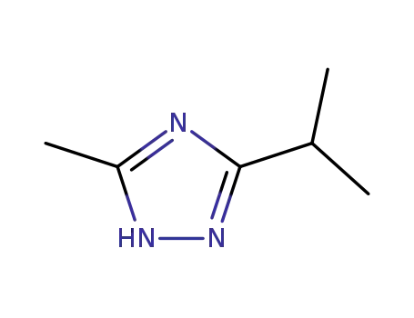 3-isopropyl-5-methyl-1<i>H</i>-[1,2,4]triazole