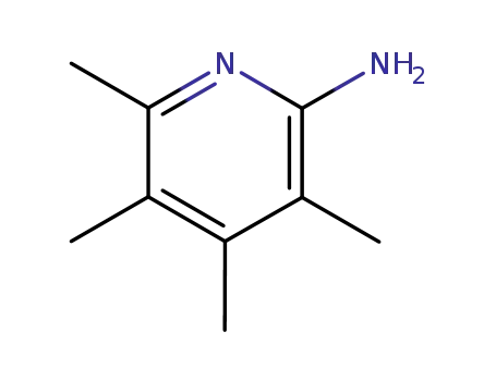 Molecular Structure of 875-39-8 (Pyridine, 2-amino-3,4,5,6-tetramethyl- (7CI,8CI))