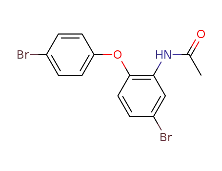 acetic acid-[5-bromo-2-(4-bromo-phenoxy)-anilide]