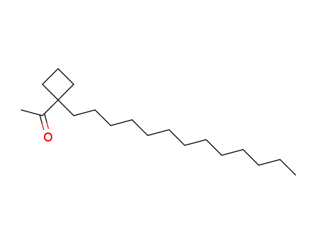 Ethanone, 1-(1-tridecylcyclobutyl)-