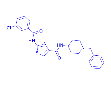 Molecular Structure of 871096-08-1 (2-(3-FLUOROBENZOYL)THIAZOLE)