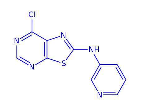 7-chloro-N-pyridin-3-yl-[1,3]thiazolo[5,4-d]pyrimidin-2-amine