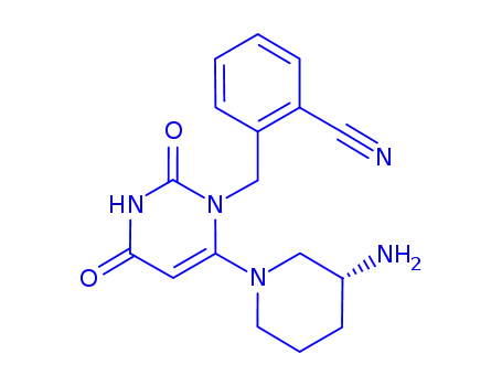 Molecular Structure of 865758-98-1 (Alogliptin Impurity B)