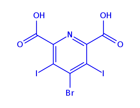 4-Bromo-3,5-diiodopyridine-2-carboxylic acid