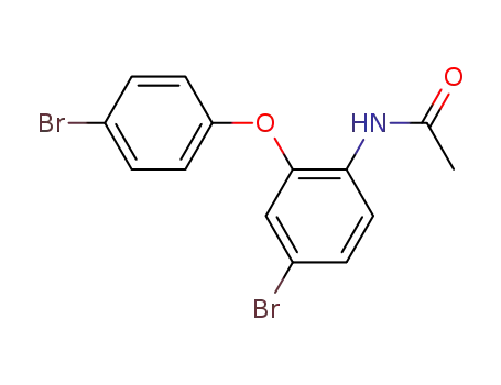 acetic acid-[4-bromo-2-(4-bromo-phenoxy)-anilide]
