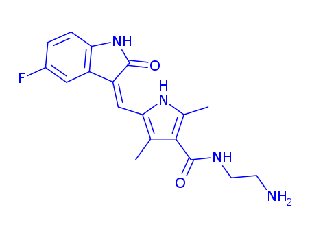 N,N-Didesethyl Sunitinib Hydrochloride