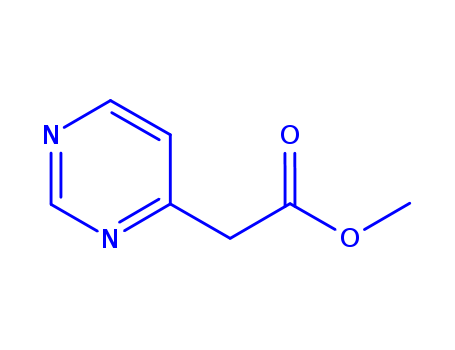 Methyl 2-(pyrimidin-4-yl)acetate