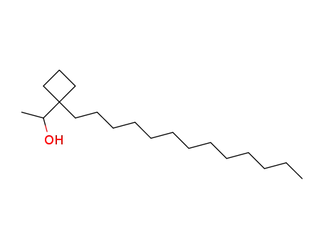 Cyclobutanemethanol, a-methyl-1-tridecyl-