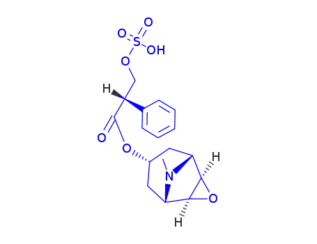 스코폴라민 황산염