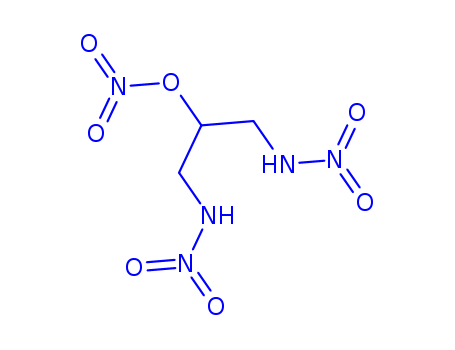 1,3-Dinitramino-2-propanol nitrate