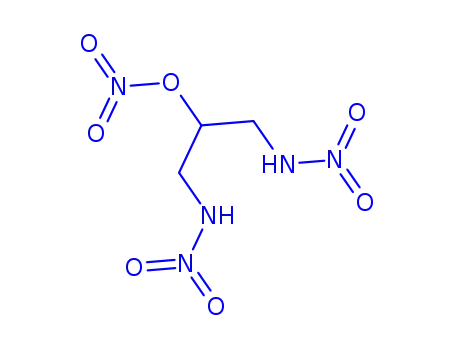1,3-디니트라미노-2-프로판올 질산염