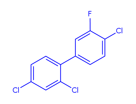 3'-FLUORO-2,4,4'-TRICHLOROBIPHENYL