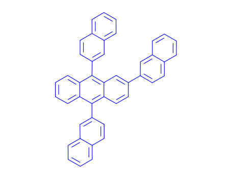 2,9,10-tri(naphthaleN-2-yl)anthracene CAS No.865435-18-3